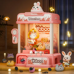 Orange Ocean child enjoying the claw challenge at home