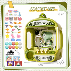 Promotes sharing and turns-taking during playtime.