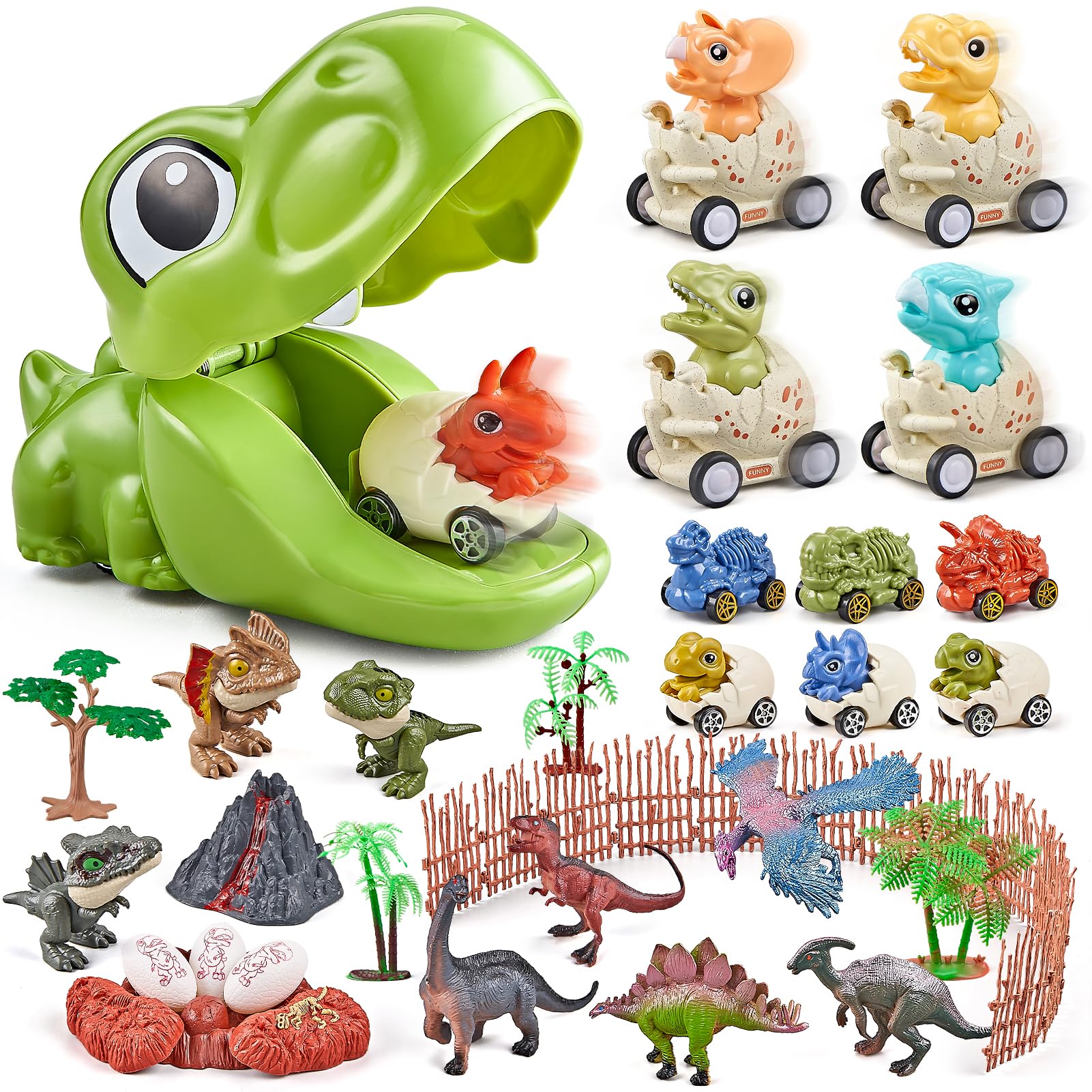 Orange Ocean ejection dino toy sparks imaginative play and exploration