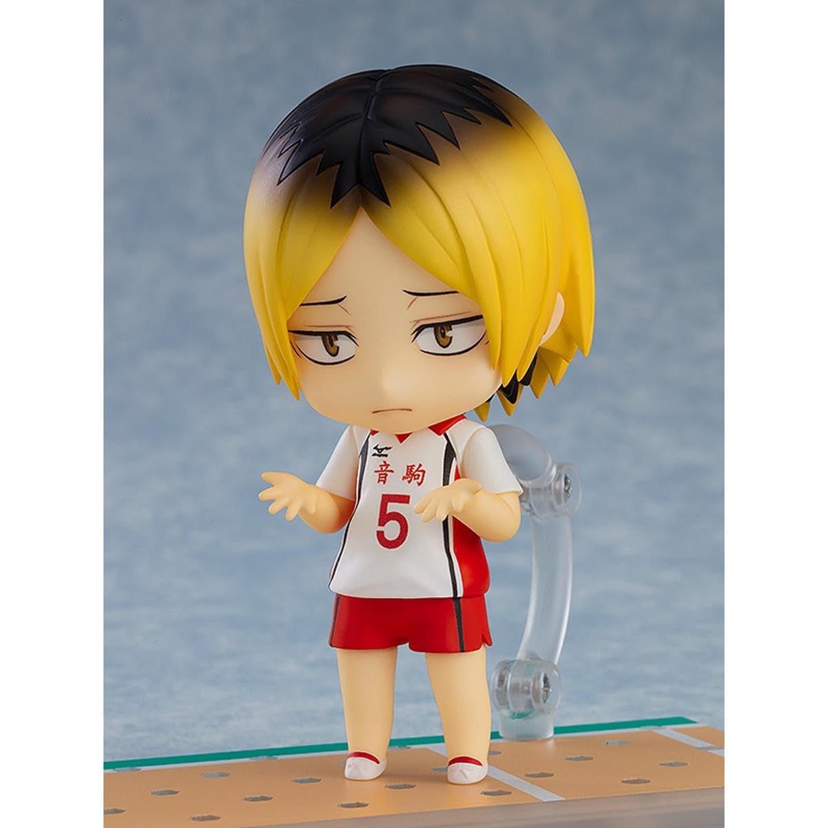 Orange Rouge Kenma Kozume second uniform base stand included for stability