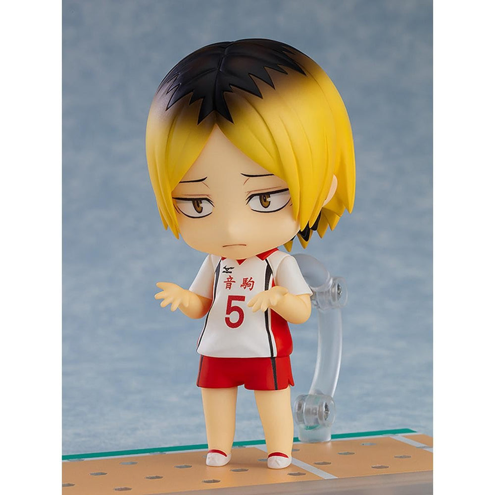 Orange Rouge Kenma Kozume second uniform base stand included for stability