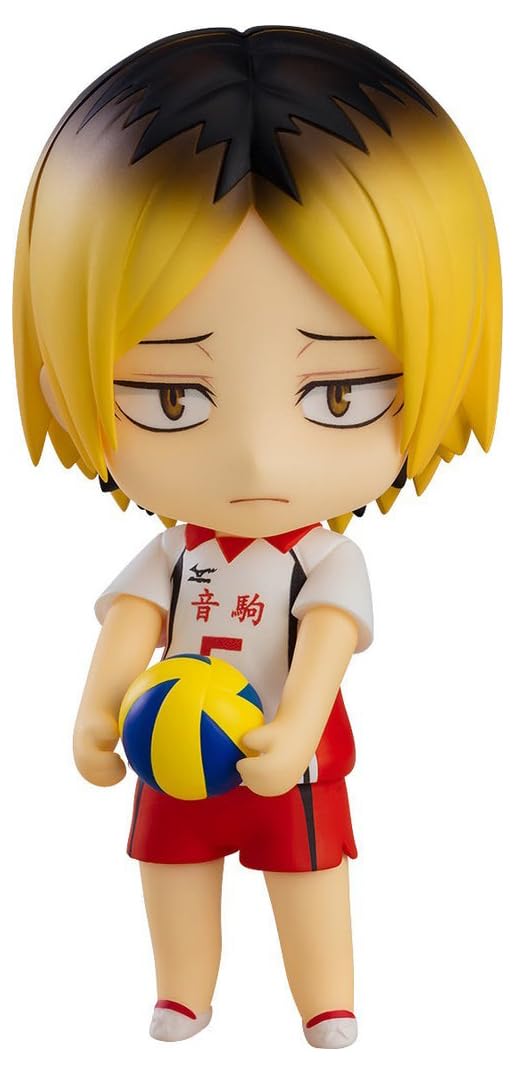 Orange Rouge Kenma Kozume second uniform front view for display