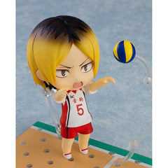 Orange Rouge Kenma Kozume second uniform dynamic pose for photos