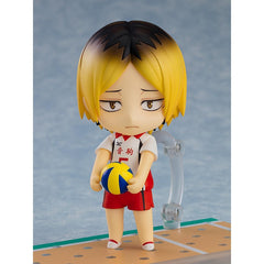 Orange Rouge Kenma Kozume second uniform side portrait for collection