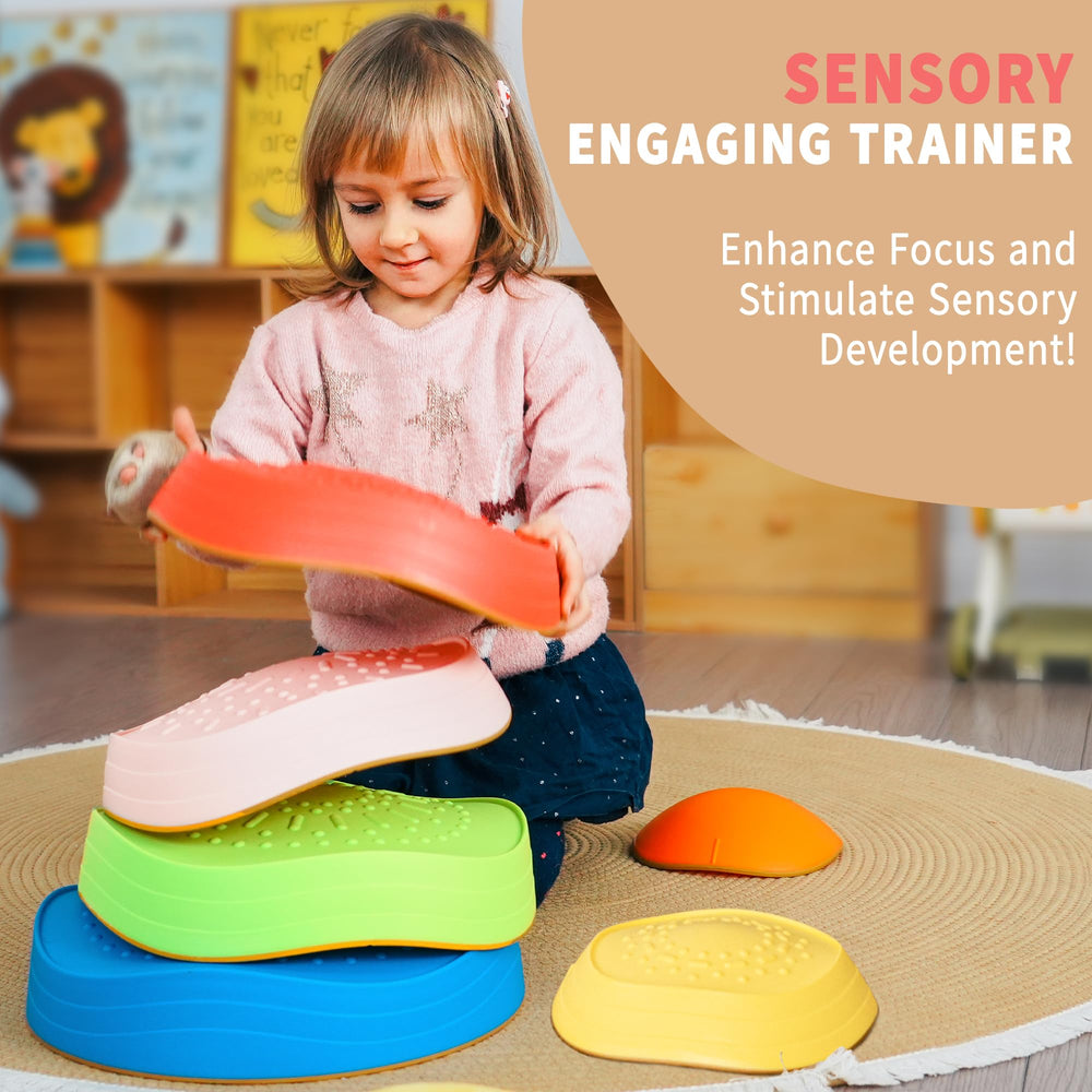 Oranmew stepping stones suitable for toddlers aged 3 to 5 years