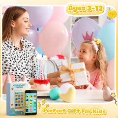 Orantronx Kids Phone included accessories, ensuring ready-to-use setup