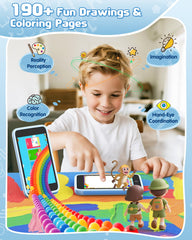 Orantronx 190 drawing pages encourage creativity and fine motor skills.