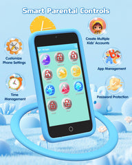 Orantronx parental control mode keeps screen time safe and focused.
