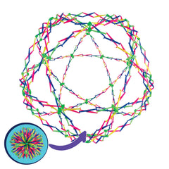 The Orb Factory ORB Curiosities Extreme Expand-A-Ball serves as a classroom calm tool