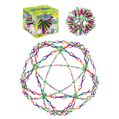 The Orb Factory ORB Curiosities Extreme Expand-A-Ball in giant size, tactile and fun
