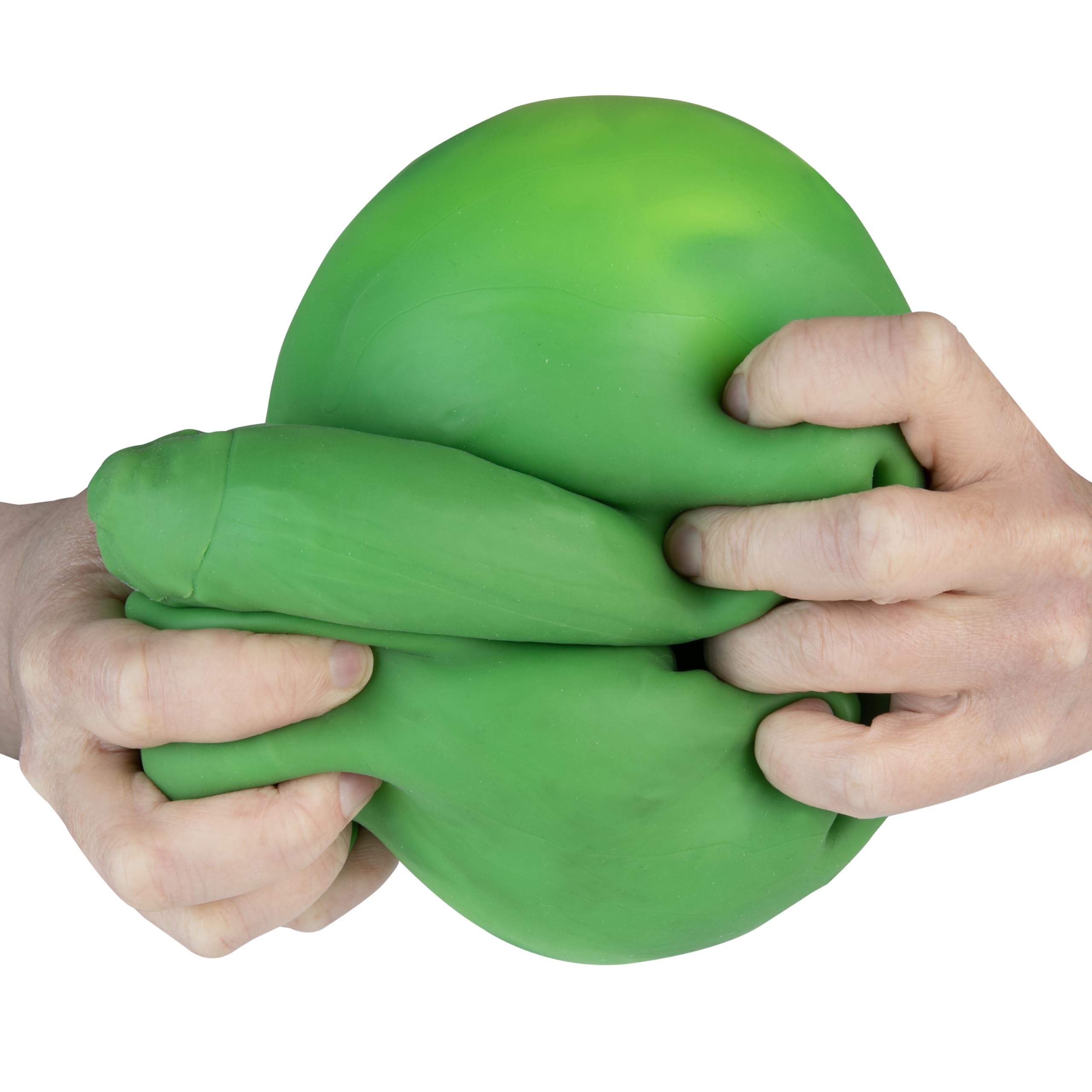 Desk-ready giant pickle toy sparks smiles and conversation.