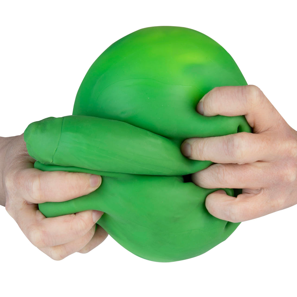 Desk-ready giant pickle toy sparks smiles and conversation.