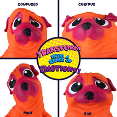 Orb Funkee Animalz Mega Dogs colorful pack for playdates and desk fun