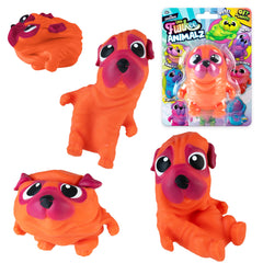 Orb Funkee Animalz Mega Dogs twist pose creative expressions