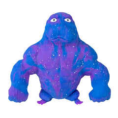 ORB Jumbo Funkee Galaxy Monkee weighs over 4.5 pounds for a satisfying squeeze.