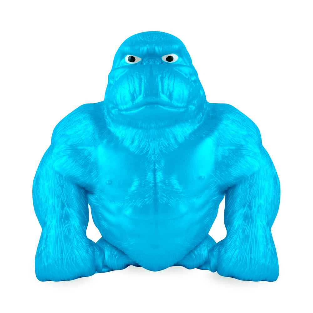 Jumbo Funkee Monkee stretched into funny expressions for kids and adults.