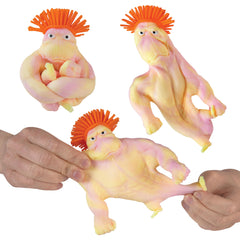 Washable, durable Funkee Monkee squishy for long-lasting fun.