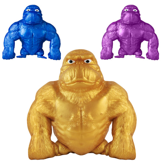 The Orb Factory Funkee Monkee Metallic 3 Pack features royal purple mega monkey for creative shaping.