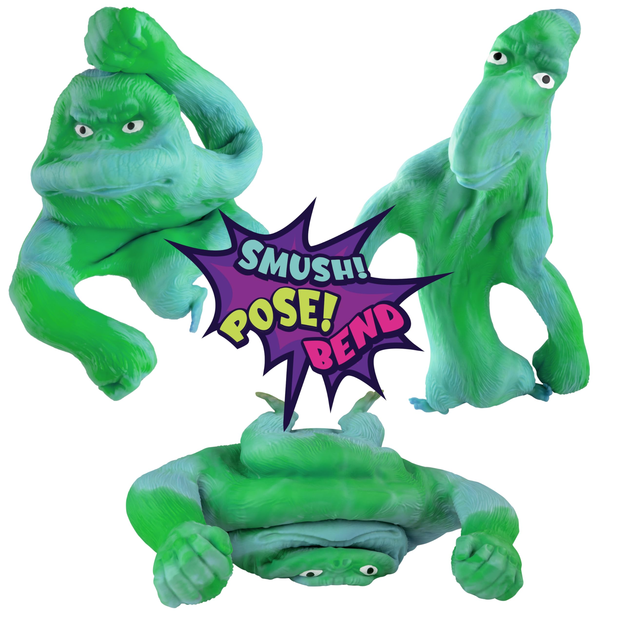 Gift-ready Funkee Monkee Jumbo ideal for travel, parties, and office desks