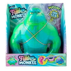Close-up of Funkee Monkee Jumbo skin texture and material quality