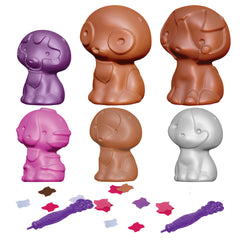 The Orb Factory PlushCraft 3D Cat mini figure for fast, portable crafting projects.