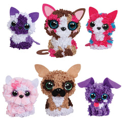 The Orb Factory PlushCraft 3D Cat standard figure for creative stitching-free fun.