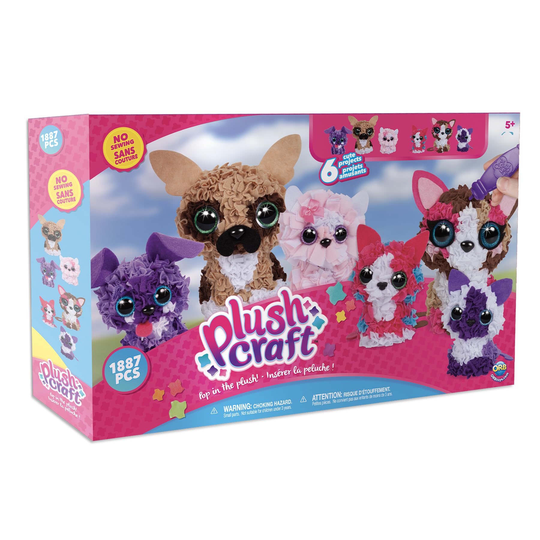 The Orb Factory PlushCraft fabric-punching stylus supports precise, mess-free art.