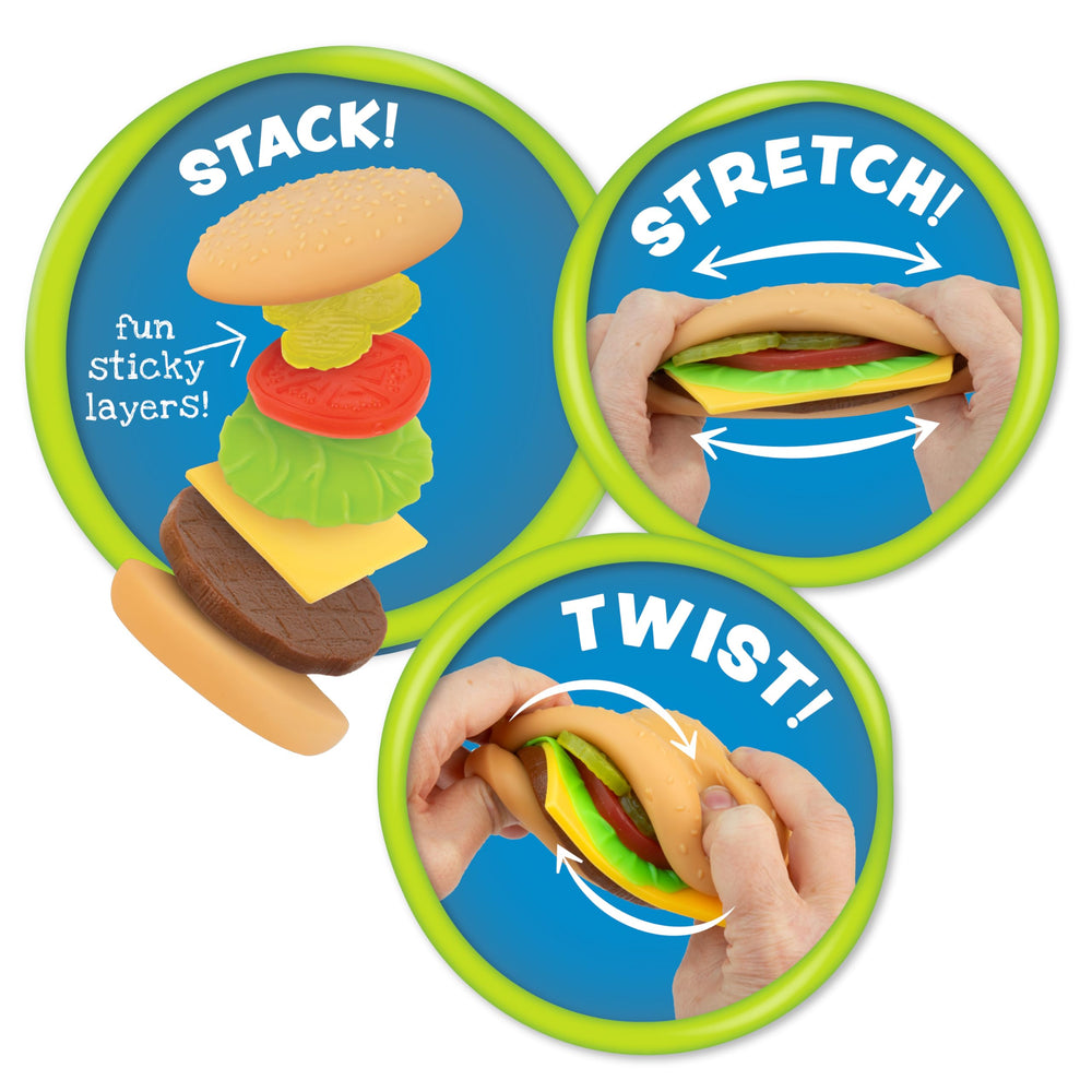 The Orb Factory Stretchee items are washable for quick cleanup.