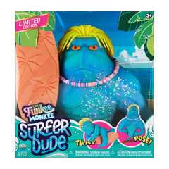 Packaging sticker on Surfer Dude Funkee Monkee Jumbo noting limited edition status