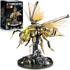 OrbBlaster golden bee head lighting for dramatic display.