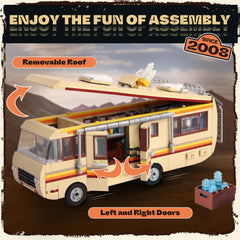 OrbBlaster RVS Break Bad detachable roof for hands-on exploration.