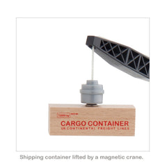 Orbrium 5 Cargo Train Large Hopper Car designed for kids' own loads.