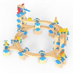 Orbrium assembly connecting system showcases modular connectivity for expansion and playtime.