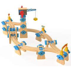 Orbrium bridge wall attachments enable realistic railway crossings and open-ended storytelling.