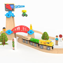 Orbrium Build &amp; Play system tracks showcasing modular expansion for growing creativity