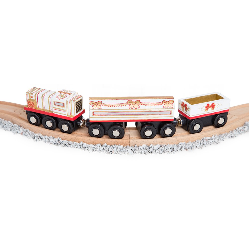 Orbrium cake car with removable magnetic cake load for celebrations.