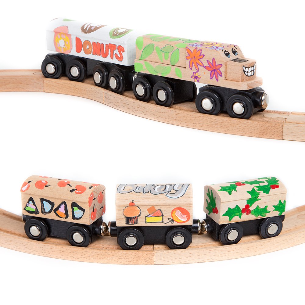 Orbrium long passenger coach for imaginative railway scenes.