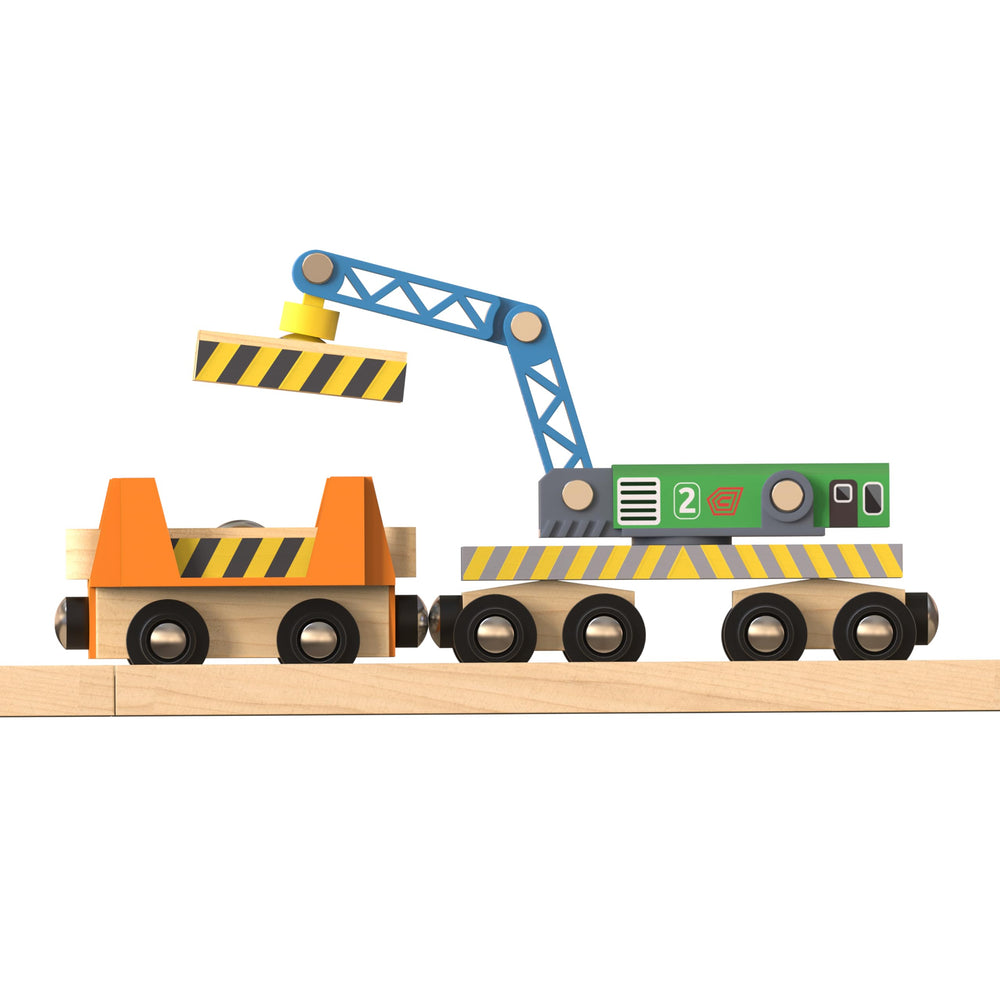 Orbrium rail inspection engine helps simulate track checks during play.