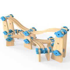 Orbrium stop-go gate attachments provide intuitive traffic-control for dynamic layouts.
