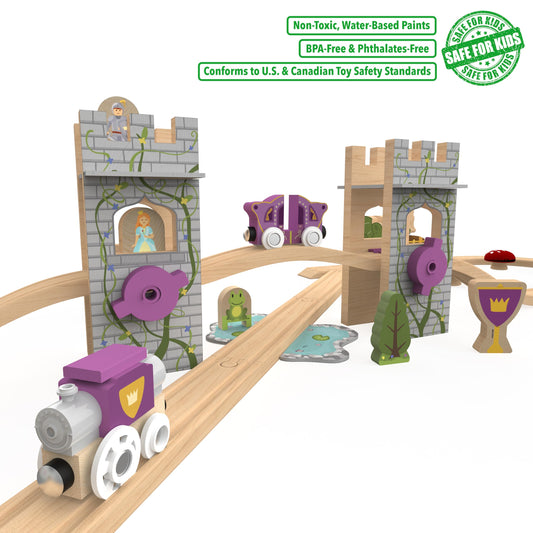 Tower Bridge build system adds elevated, sturdy layouts for interactive play.