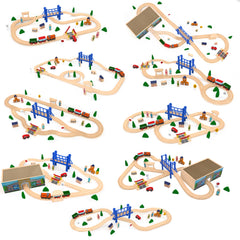 Orbrium beech wood construction with smooth edges ensures safe, durable play