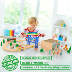 Orbrium storage box doubles as Village Tunnel for tidy, organized play