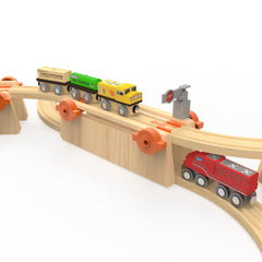 Orbrium columns provide stable, multi-level support for layouts.