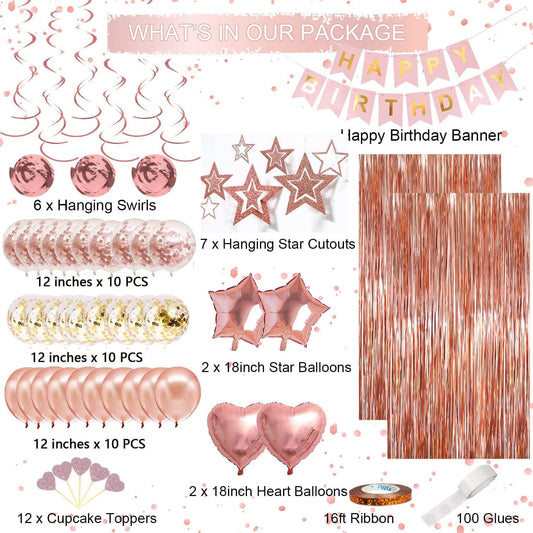 ORDA rose gold fringe curtain creates shimmering backdrop for photos