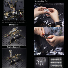 OreilleStar Wasp assembly instructions: clear guidance to progress at your own pace.