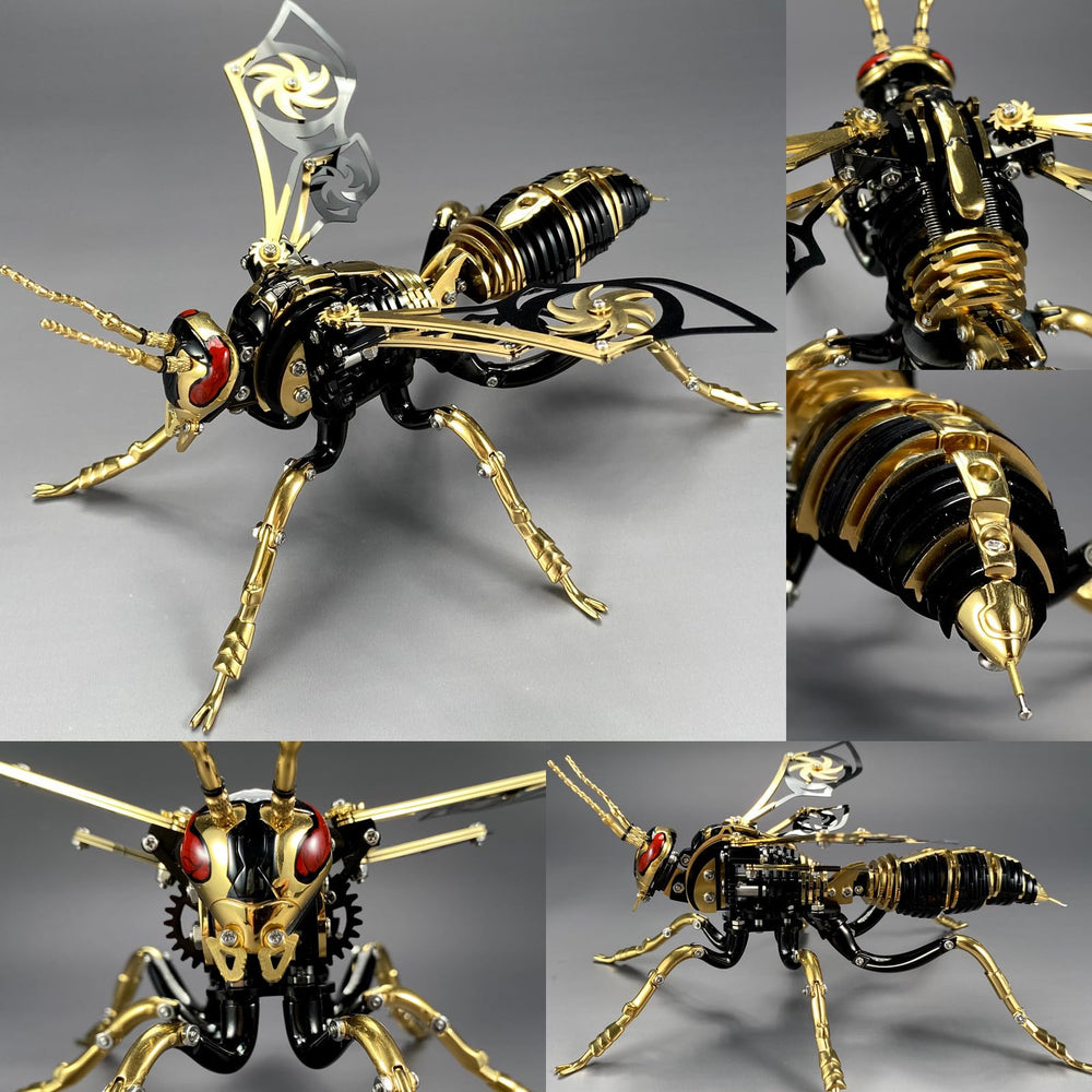 OreilleStar Wasp gift-ready display: ideal present for DIY enthusiasts.