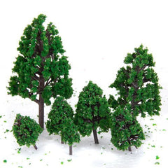OrgMemory plastic-trees provide durable diorama elements for layouts.