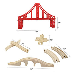 OrgMemory cross track expands layout options for little engineers.