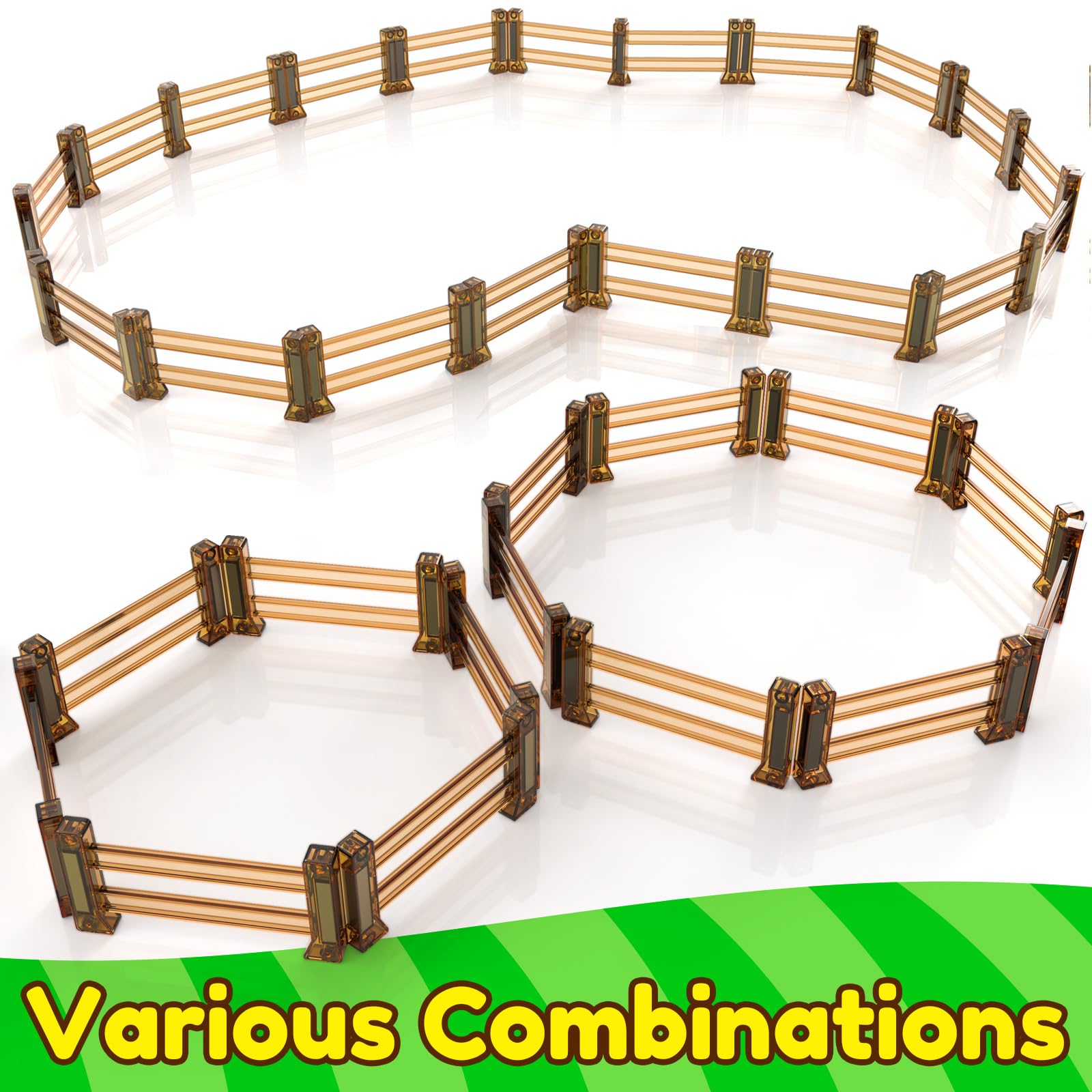 Oriate gift-ready magnetic tiles set for ages 3+ for open-ended exploration.