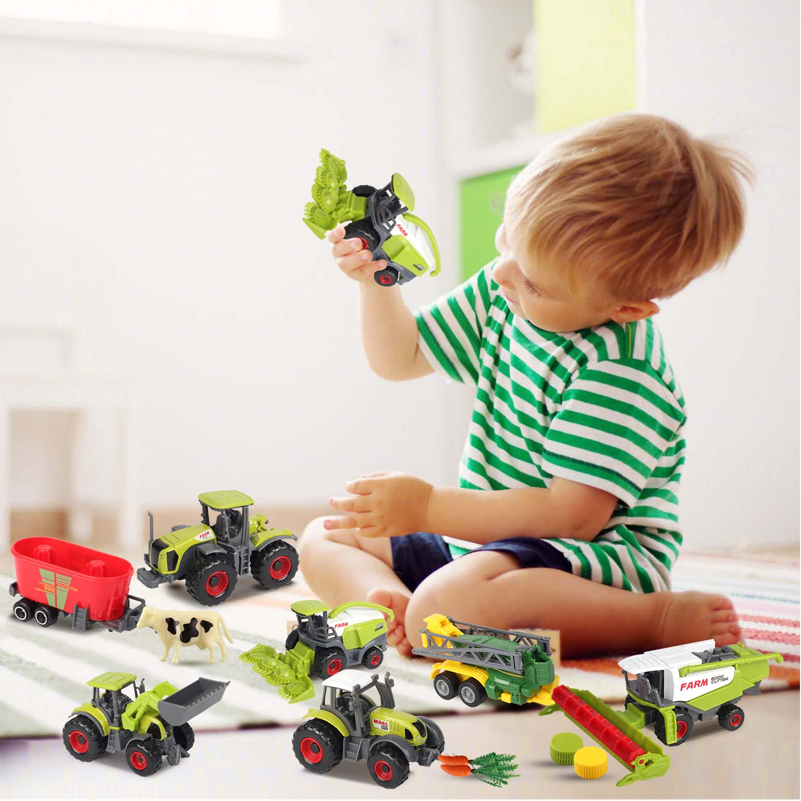 Oriate Kids Farm Baler—classic farmer equipment for hands-on pretend farming.
